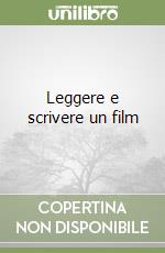 Leggere e scrivere un film libro