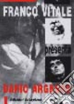 Franco Vitale presenta Dario Argento libro