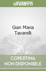 Gian Maria Tavarelli libro