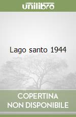 Lago santo 1944 libro