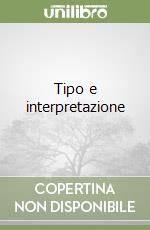 Tipo e interpretazione