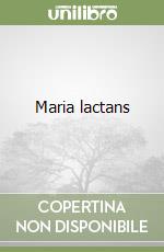 Maria lactans libro