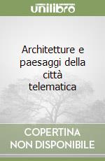 Architetture e paesaggi della città telematica libro