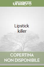 Lipstick killer libro