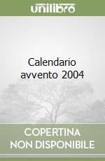 Calendario avvento 2004