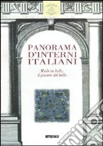 Panorama d'interni italiani. Made in Italy, il piacere del bello. Catalogo della mostra (Imola, 10 novembre 2001-13 gennaio 2002)