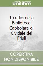 I codici della Biblioteca Capitolare di Cividale del Friuli libro