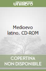 Medioevo latino. CD-ROM libro