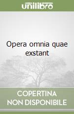 Opera omnia quae exstant libro