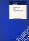 Lexicon of complexity libro