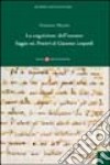 La cognizione dell'umano. Saggio sui Ppensieri» di Giacomo Leopardi libro di Mecatti Francesca