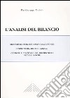 L'analisi del bilancio. Con CD-ROM libro di Cacialli Pier Giuseppe