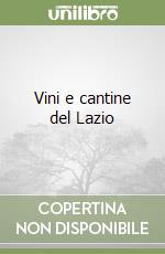 Vini e cantine del Lazio libro