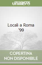 Locali a Roma '99 libro