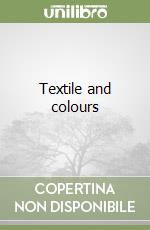 Textile and colours libro