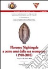Florence nightingale a cento anni dalla sua scomparsa (1910-2010) libro