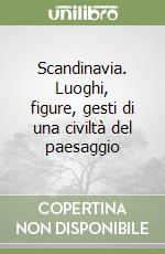 Scandinavia. Luoghi, figure, gesti di una civiltà del paesaggio libro