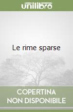 Le rime sparse libro