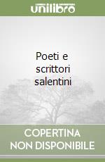 Poeti e scrittori salentini libro