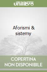 Aforismi & sistemy