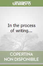 In the process of writing... libro