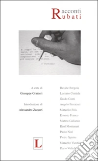 Racconti rubati libro