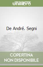 De André. Segni libro