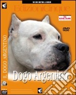 Dogo argentino. DVD libro