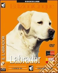 Labrador retriever. DVD libro