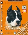 L'American Staffordshire Terrier. DVD libro