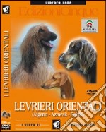 Levrieri orientali. DVD libro