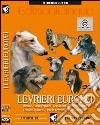 Levrieri europei. DVD libro