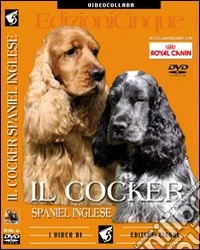 Cocker Spaniel inglese. DVD libro