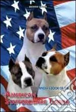 American staffordshire terrier libro