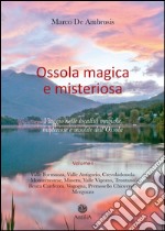 Ossola magica e misteriosa. Viaggio nelle località magiche, misteriose e insolite dell'Ossola. Vol. 1 libro