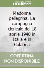 Madonna pellegrina. La campagna clericale del 18 aprile 1948 in Italia e in Calabria libro