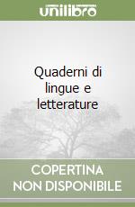 Quaderni di lingue e letterature