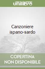 Canzoniere ispano-sardo libro