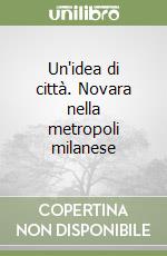 Un'idea di città. Novara nella metropoli milanese libro