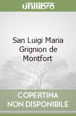 San Luigi Maria Grignion de Montfort