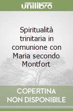 Spiritualità trinitaria in comunione con Maria secondo Montfort libro