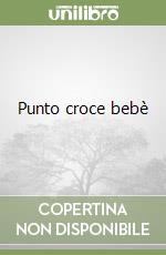 Punto croce bebè libro