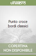 Punto croce bordi classici libro