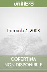 Formula 1 2003 libro