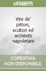 Vite de' pittori, scultori ed architetti napoletani libro