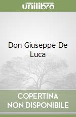 Don Giuseppe De Luca libro