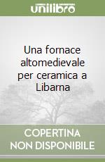 Una fornace altomedievale per ceramica a Libarna libro