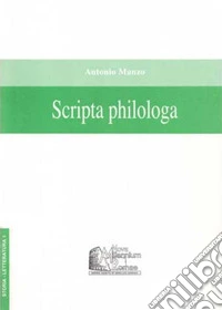 Scripta philologa