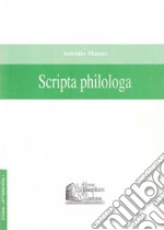 Scripta philologa