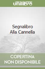 Segnalibro Alla Cannella libro
